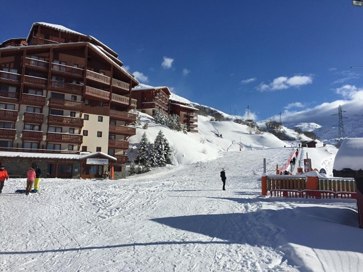 Charmant 3 Pieces Renove, Ski Aux Pieds, Balcon Sud, 6 Pers. - Les Bruyeres, Res. Valmonts, 3 Flocons Or - Fr-1-178-322 Saint-Martin-de-Belleville Exterior foto